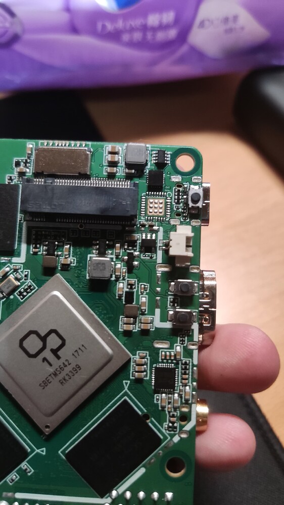 Rock pi 4b plus discussmaker