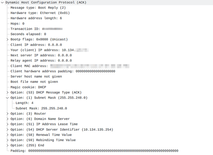 dhcp-ack